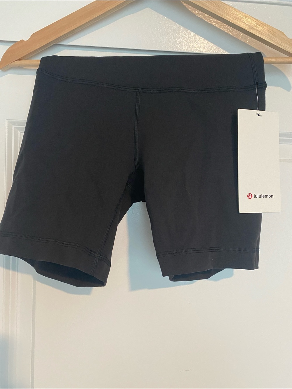 lululemon athletica Black Wunder Yrain HR Short 6”